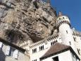 The old town is carved into the face of a 150m high sheer rock cliff
