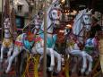 Merry-go-round at the Place de l'Horloge, Avignon