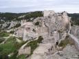 Chteau des Baux, former feudal home of Monaco's royal Grimaldi family