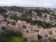 View from atop the Chteau, Les Baux de Provence