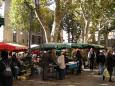 Saturday market, Aix-en-Provence