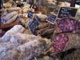 Cured meats, Aix-en-Provence market