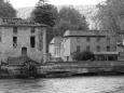 The quaint township of Fontaine de Vaucluse