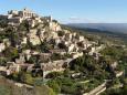 The ancient, tiered village of Gordes