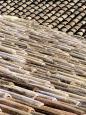 Roof tiles, Gordes