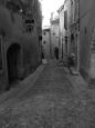 Cobblestoned laneway, Gordes