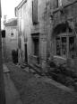 Cobblestoned laneway, Gordes