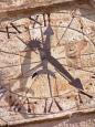 Clock face detail, Roussillon