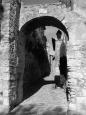 Stone archway at Lacoste