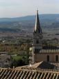 Church steeple, Bonnieux