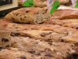 Delicious olive bread, Villefranche-sur-Mer