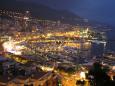 Port de Monaco by night