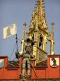 Detail of Rathaus (town hall), Basel