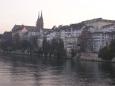The banks of the Rhine, Basel