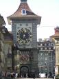 The Zytglogge clock tower, Bern