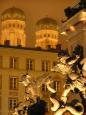 Night scene at Marienplatz