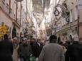 Salzburg's busy shopping street, Getreidegasse