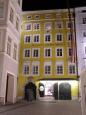 Mozart's birthplace at Getreidegasse 9