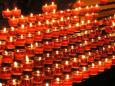 Candles at the Dom cathedral