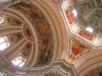 The ornamental ceiling of Dom cathedral