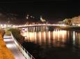 River Salzach by night