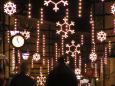 Christmas street lamps, Linzer Gasse