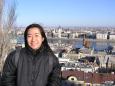 Overlooking central Pest and the Danube River 