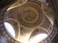 Ceiling of the main entrance hall to Szchenyi Baths