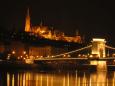 The Chain Bridge and Matthias Church