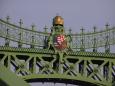 Coat of arms on the Elizabeth Bridge