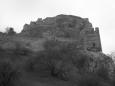 The ruins of Devin Castle