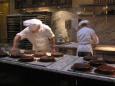 Chefs at the Demel Caf produce delectable Sacher Torte cakes