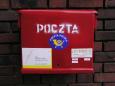 Polish post box