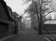 The infamous entrance gate of Auschwitz