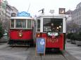 Tram cafe, Wenceslas Square