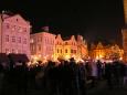 Old Town Christmas markets by night
