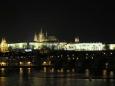 The Prague Castle across the River Vltava