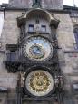 The Gothic-style Astronomical Clock dating back to 1410