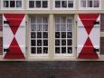 Characteristic Flemish window shutters