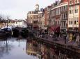 Canal scene, Leiden