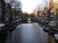 Canal scene, Amsterdam