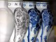 The 4 stages of Delft Royal Blue porcelain production