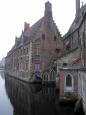 A canal scene in Bruges