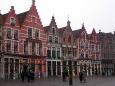 Buildings in the town's ancient square.