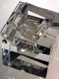 Exquisite Baccarat crystal perfume bottle