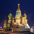 An icon of Moscow: St. Basil's Church in Red Square