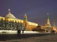 The Kremlin and Lenin's tomb on Red Square