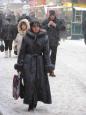 In Moscow, beautiful women in luxurious furs are a common sight