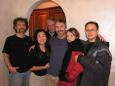 Nico and Keiko with Anatol and friends