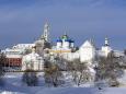 The Trinity Monastery of St. Sergius at Sergiev Posad